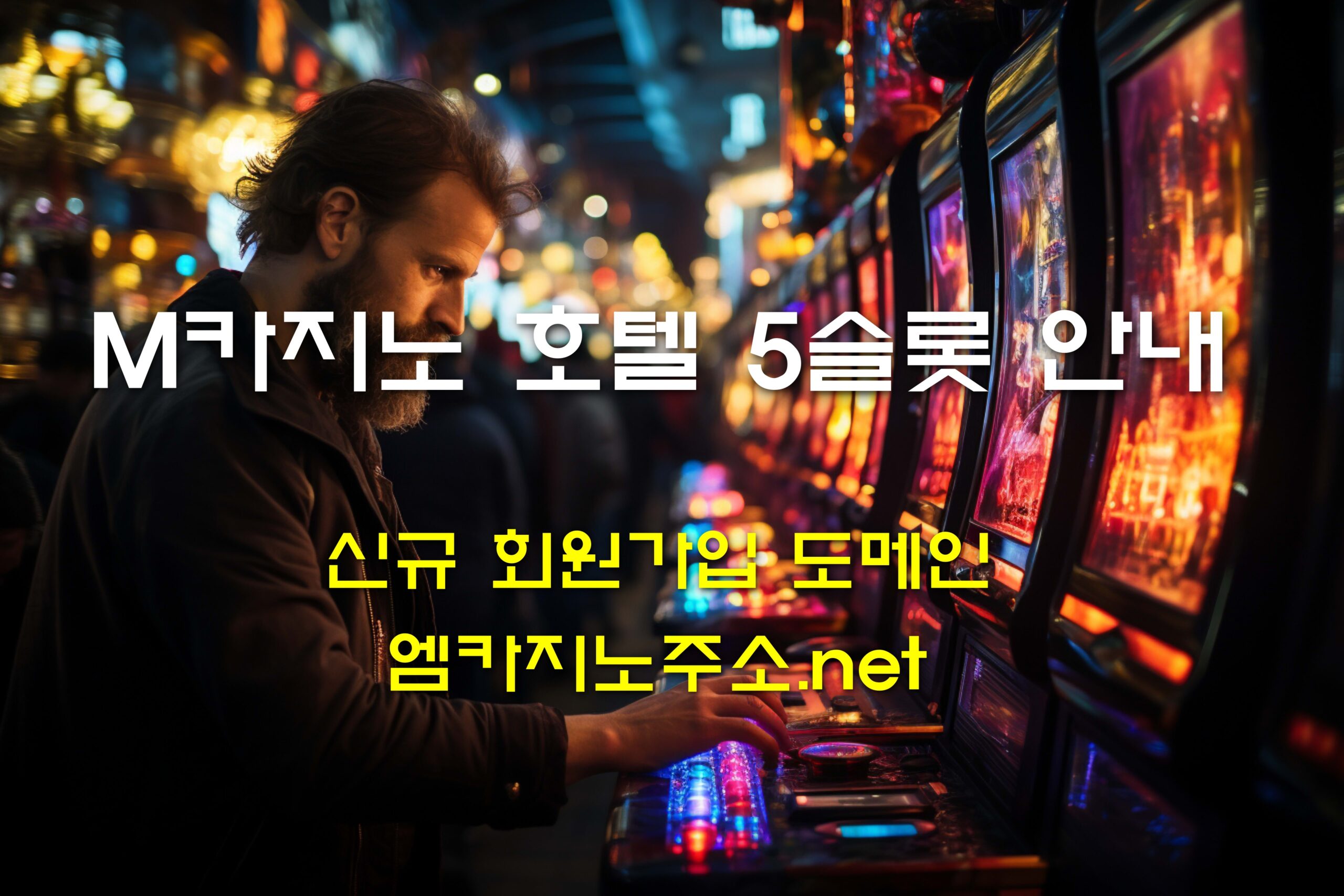 M카지노 호텔5슬롯 이전 일정 안내